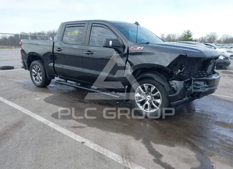 2019 Chevrolet Silverado фото