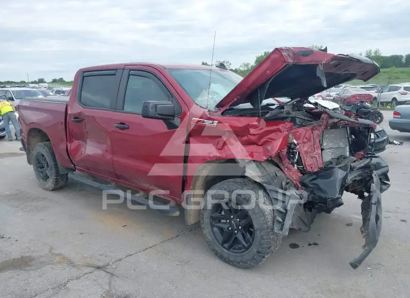 2019 Chevrolet Silverado фото