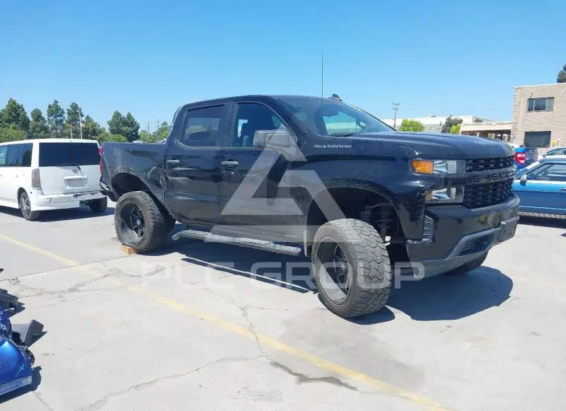 2019 Chevrolet Silverado фото
