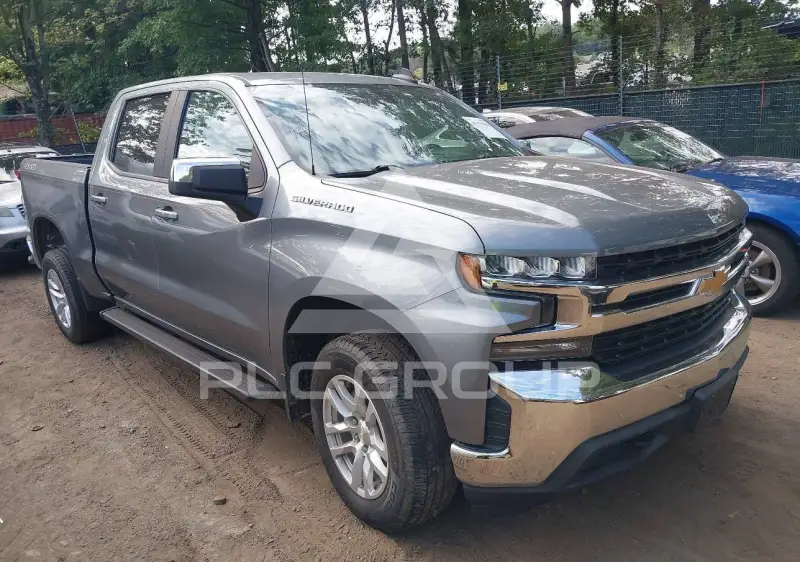 2019 Chevrolet Silverado фото