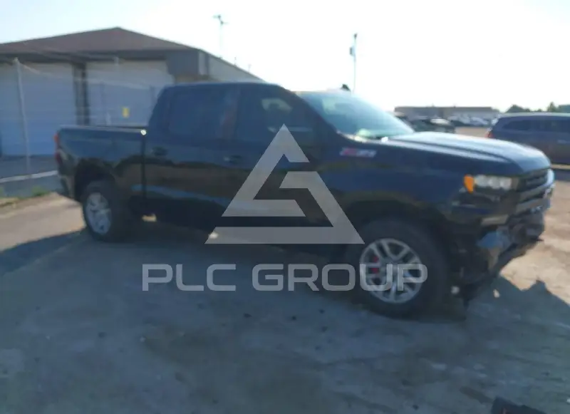 2019 Chevrolet Silverado фото