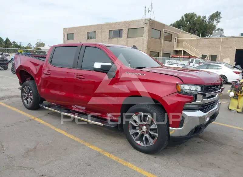 2019 Chevrolet Silverado фото