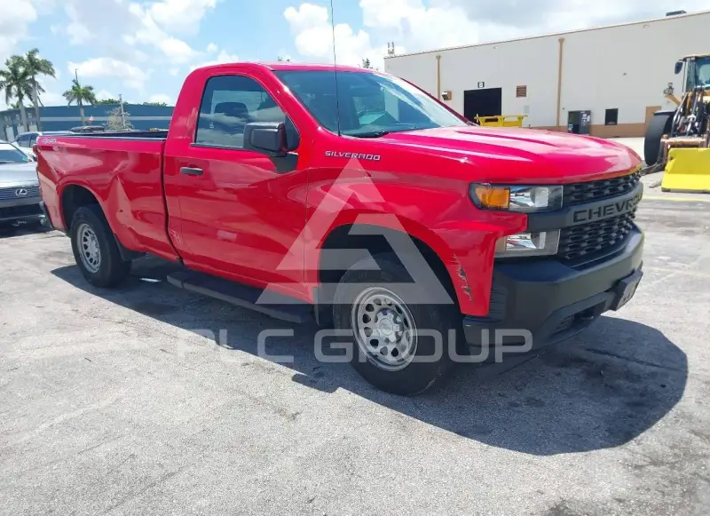 2019 Chevrolet Silverado фото
