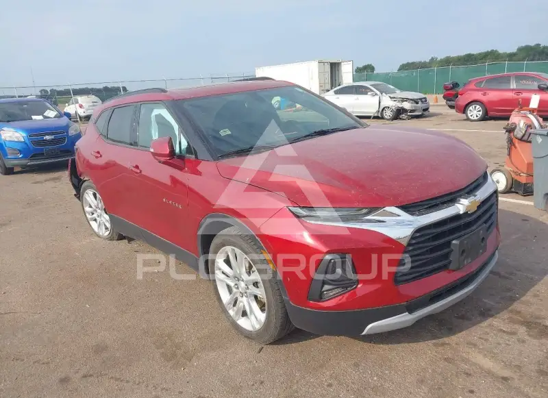 2019 Chevrolet Blazer фото