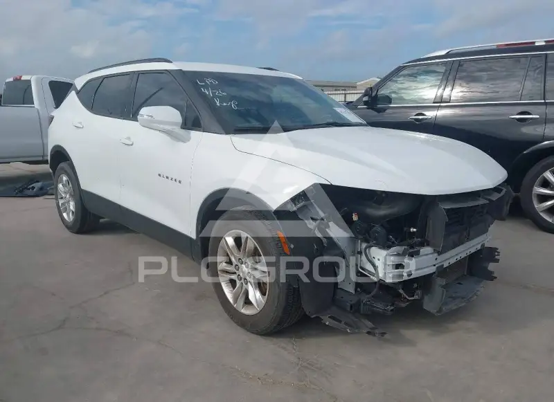 2019 Chevrolet Blazer фото