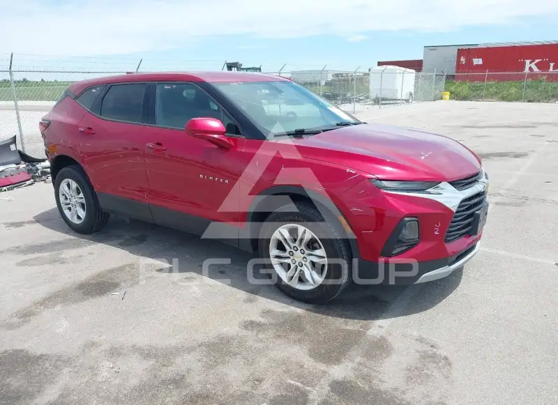 2019 Chevrolet Blazer photo