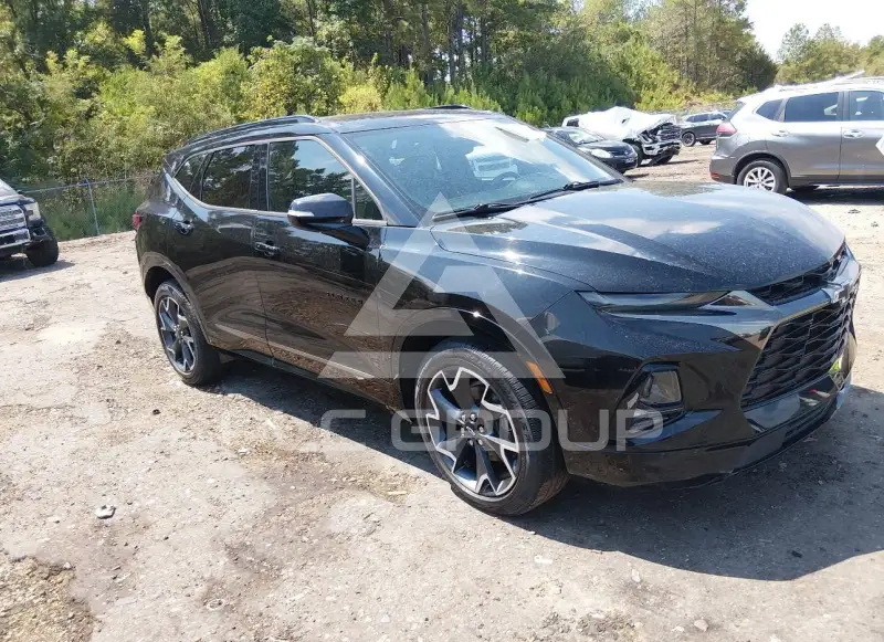 2019 Chevrolet Blazer фото