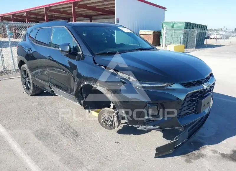 2019 Chevrolet Blazer фото