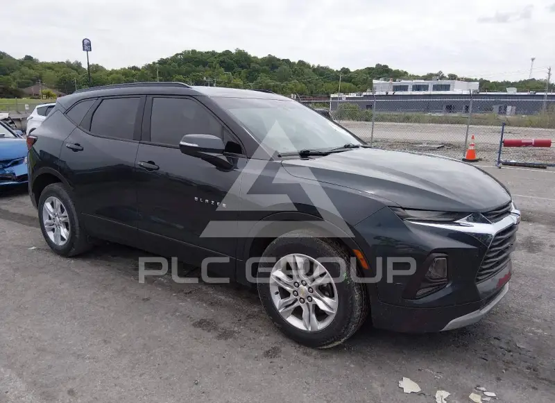 2019 Chevrolet Blazer фото