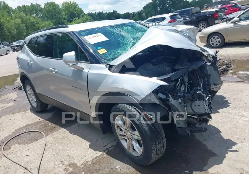 2019 Chevrolet Blazer фото