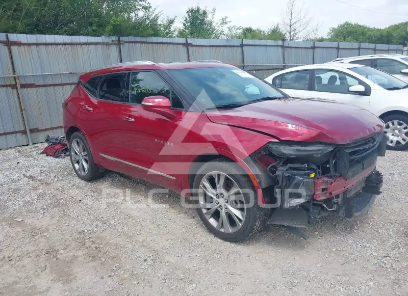2019 Chevrolet Blazer фото