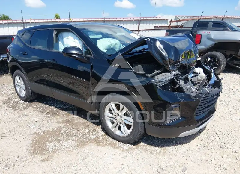 2019 Chevrolet Blazer фото