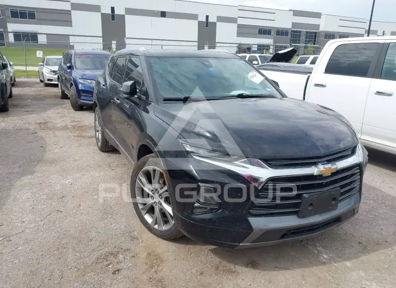 2019 Chevrolet Blazer фото