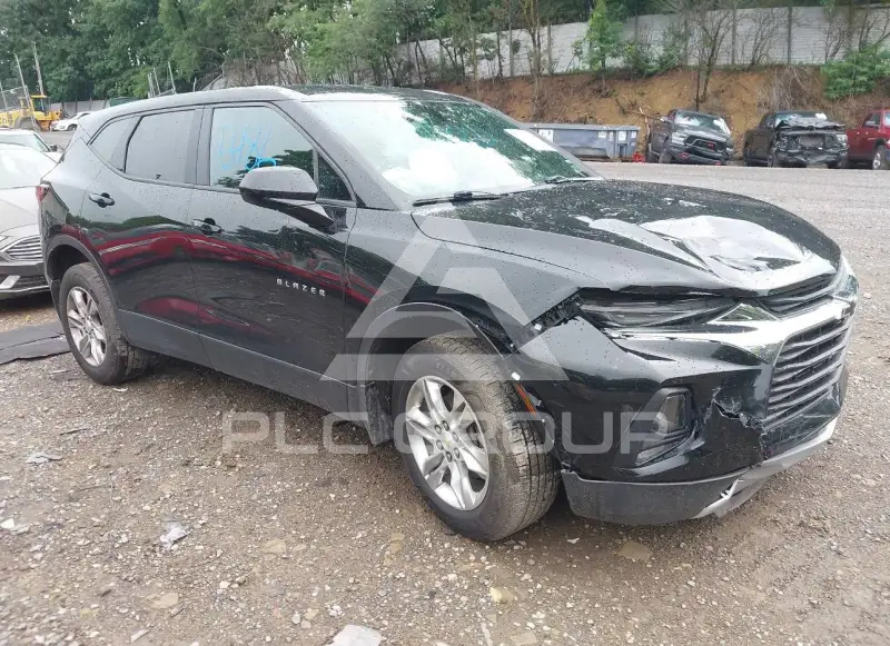 2019 Chevrolet Blazer фото