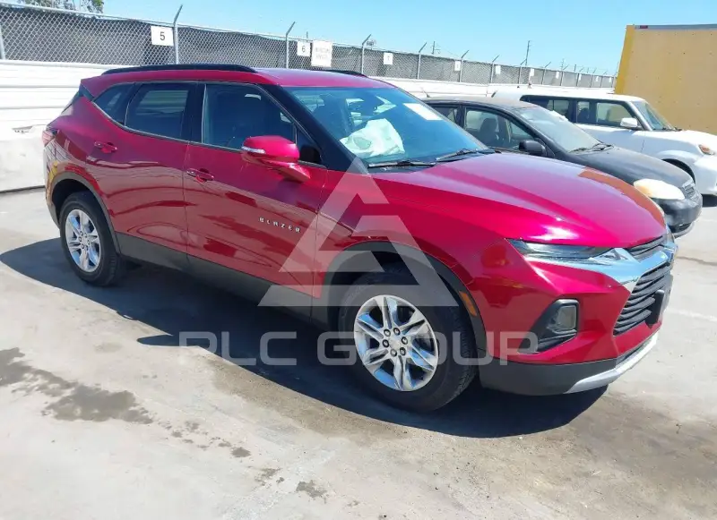 2019 Chevrolet Blazer фото