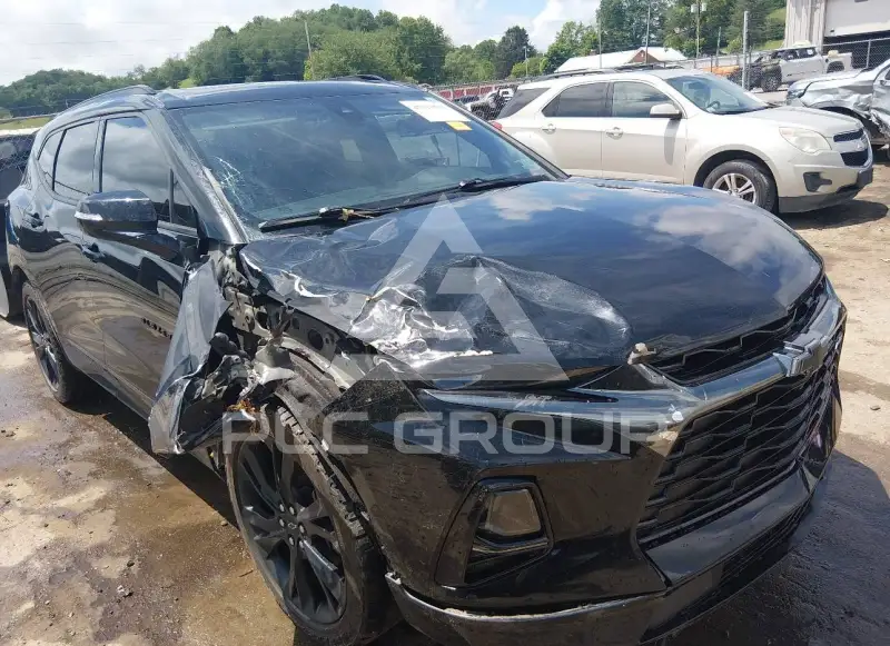 2019 Chevrolet Blazer фото