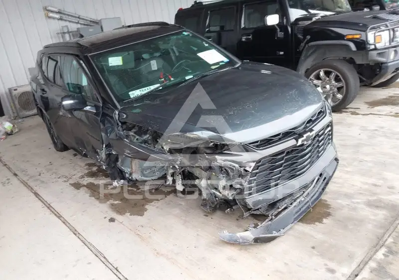 2019 Chevrolet Blazer фото
