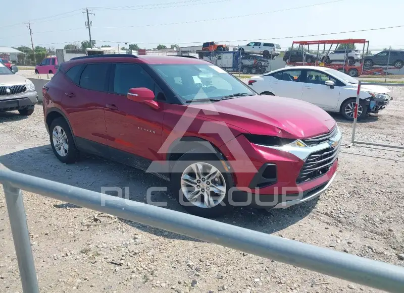 2019 Chevrolet Blazer фото
