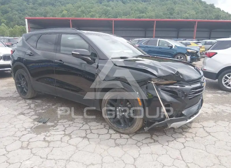 2019 Chevrolet Blazer фото