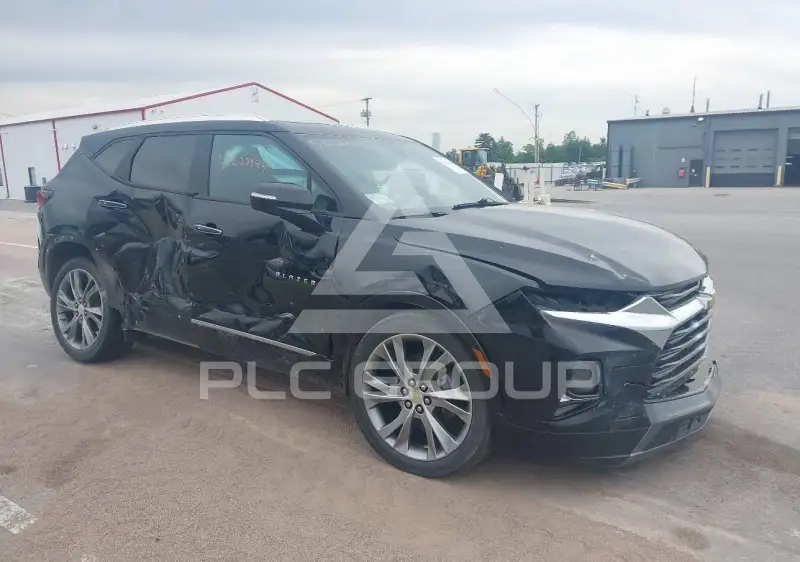 2019 Chevrolet Blazer фото