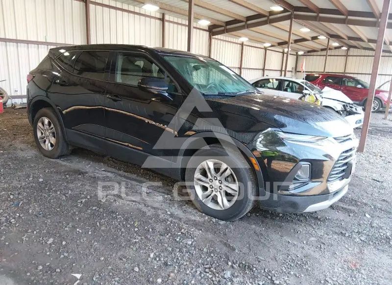 2019 Chevrolet Blazer фото