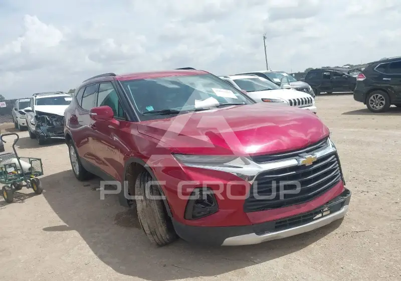 2019 Chevrolet Blazer фото