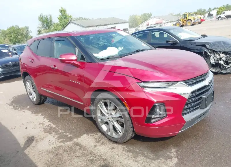 2019 Chevrolet Blazer фото