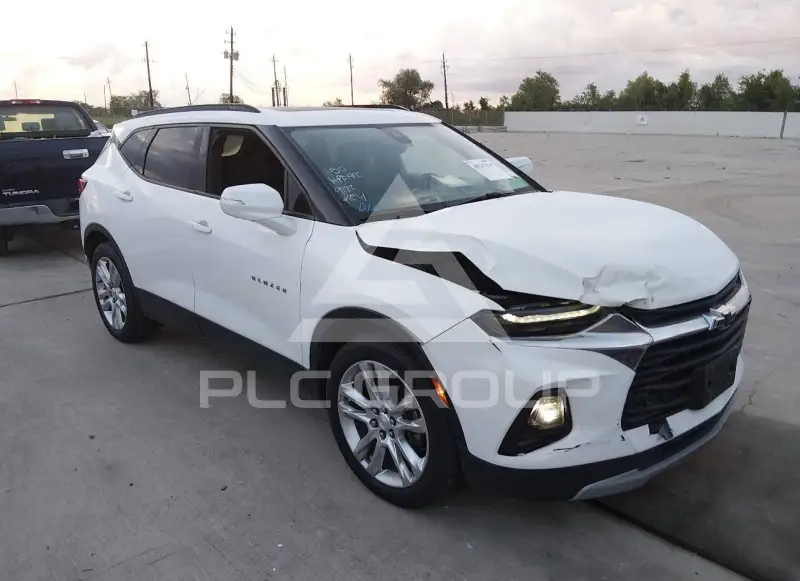 2019 Chevrolet Blazer фото