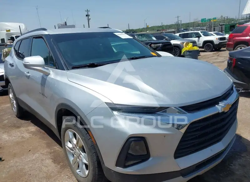 2019 Chevrolet Blazer фото