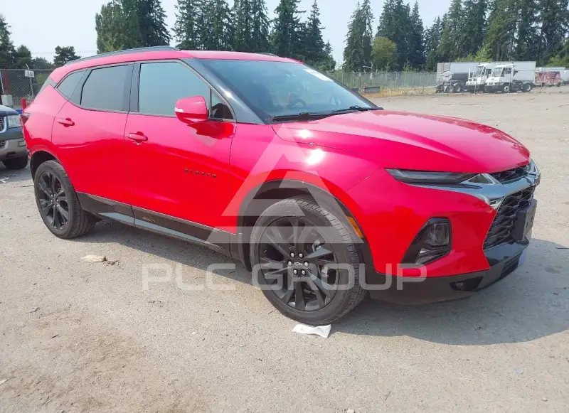 2019 Chevrolet Blazer фото
