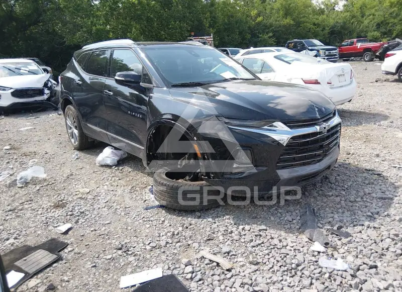2019 Chevrolet Blazer фото
