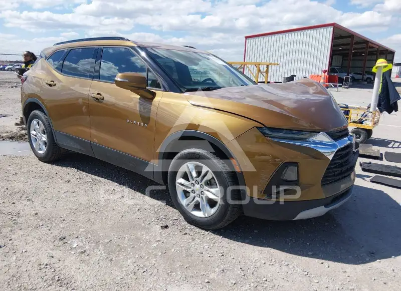 2019 Chevrolet Blazer фото