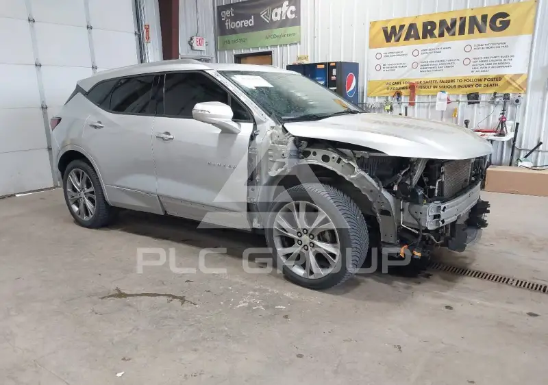 2019 Chevrolet Blazer фото
