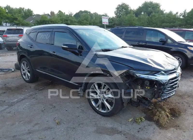 2019 Chevrolet Blazer фото