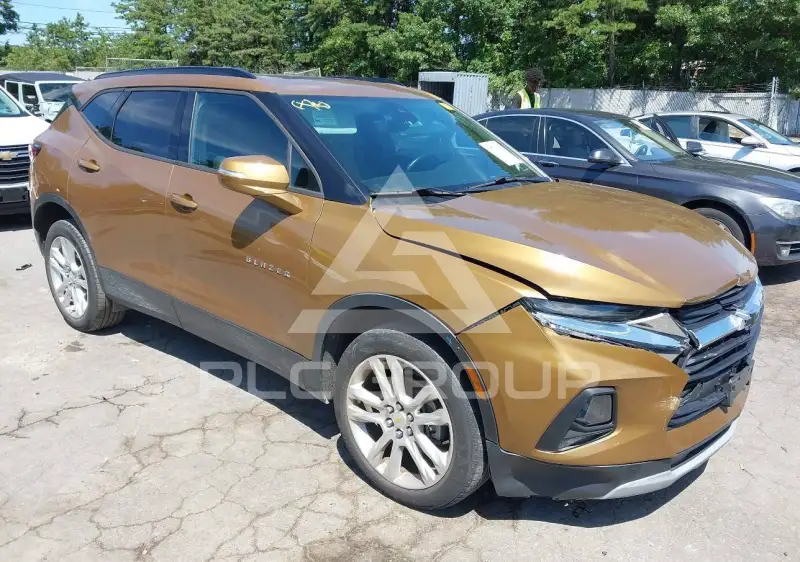 2019 Chevrolet Blazer фото