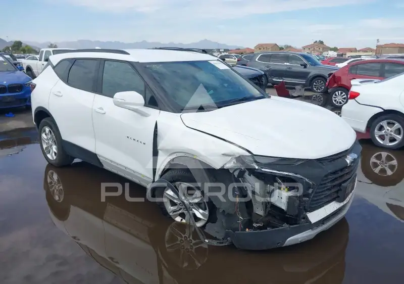 2019 Chevrolet Blazer фото