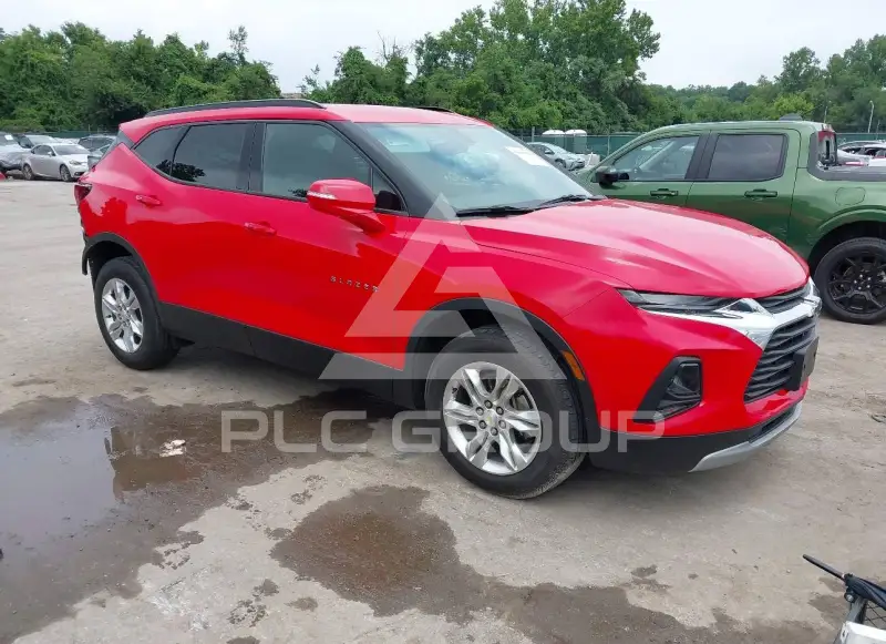 2019 Chevrolet Blazer фото