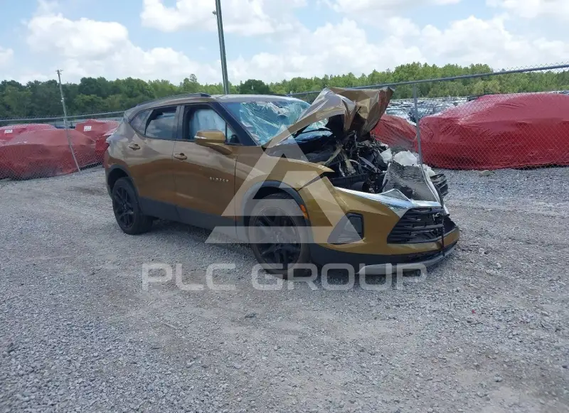 2019 Chevrolet Blazer фото