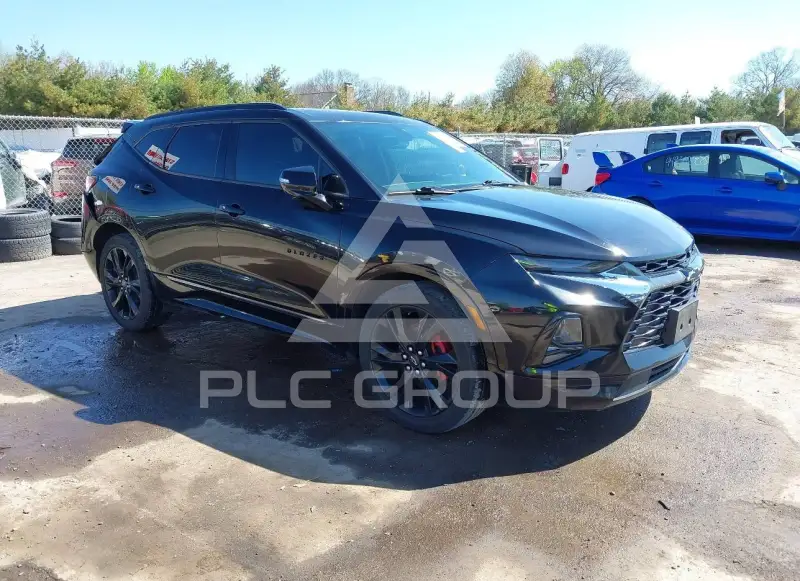 2019 Chevrolet Blazer фото