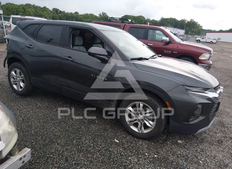 2019 Chevrolet Blazer фото