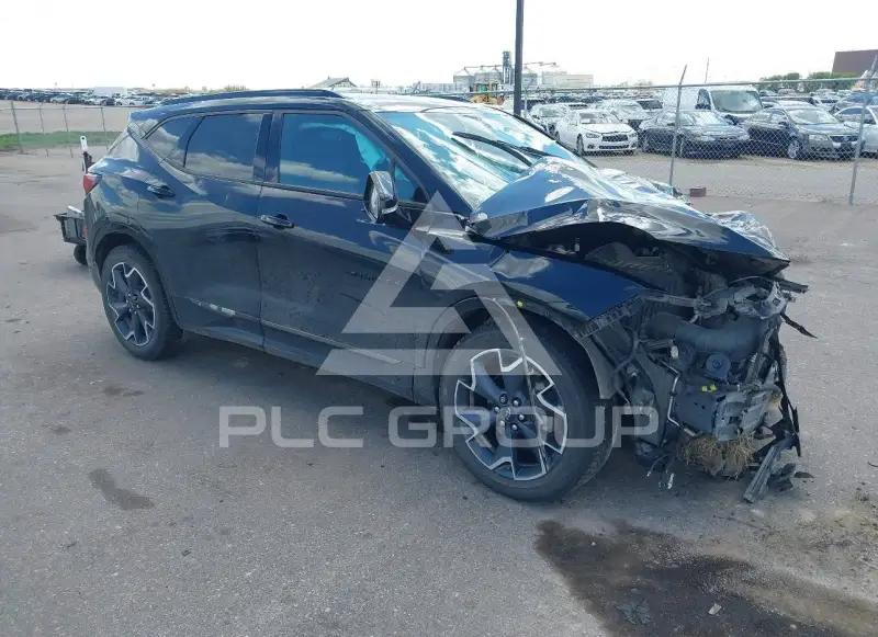 2019 Chevrolet Blazer фото