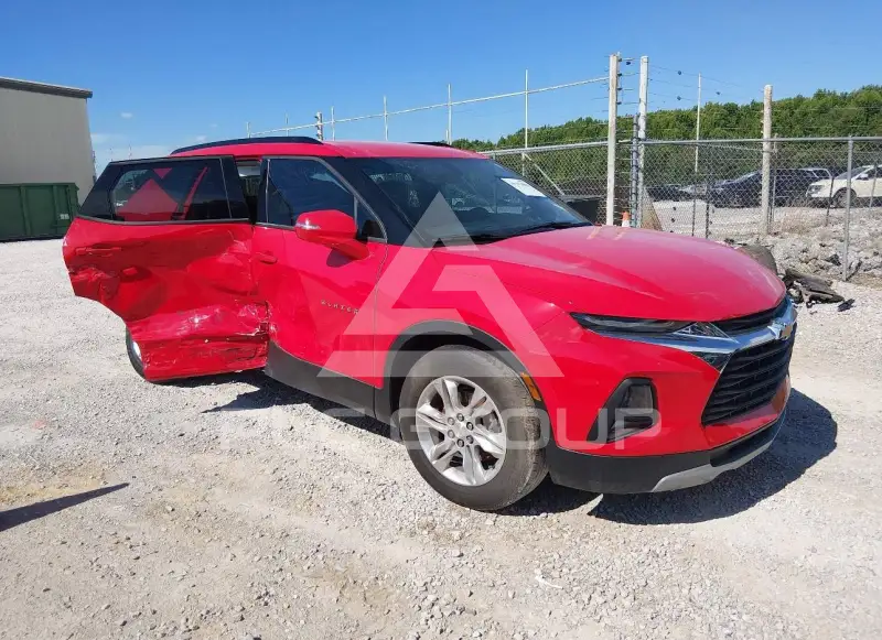 2019 Chevrolet Blazer фото