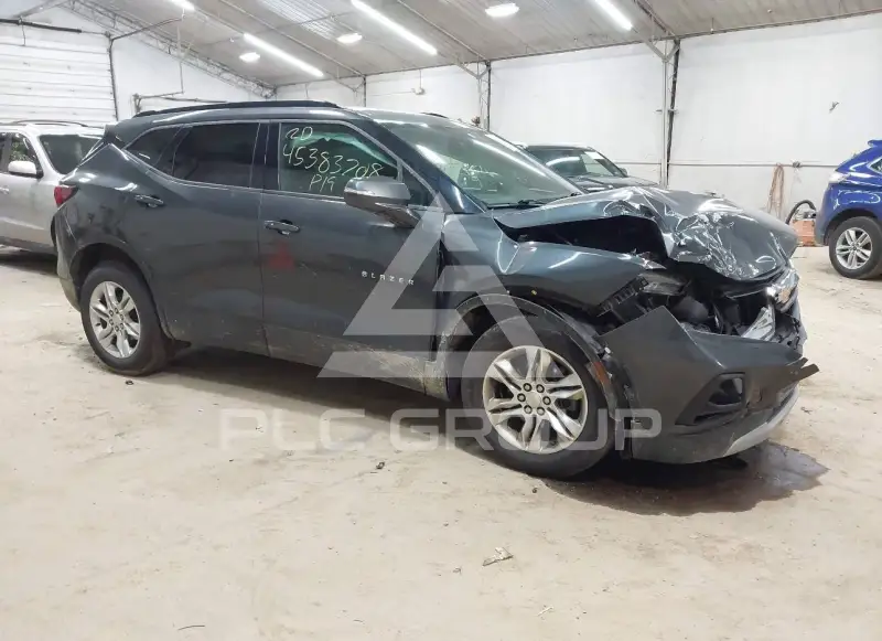 2019 Chevrolet Blazer фото