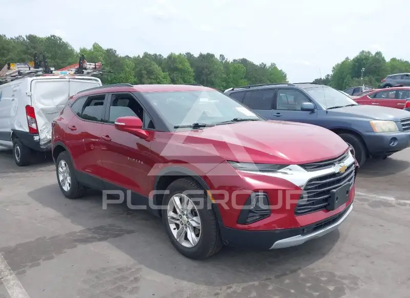 2019 Chevrolet Blazer фото