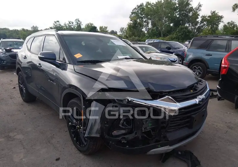 2019 Chevrolet Blazer фото