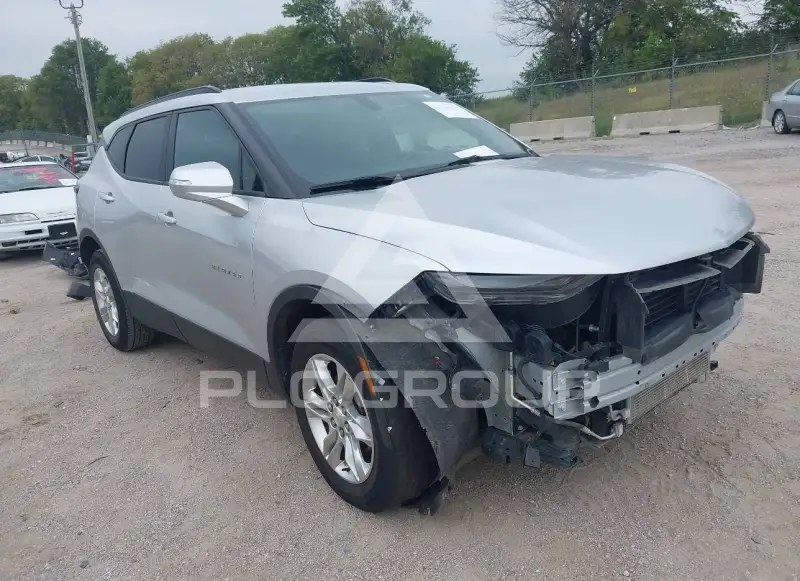 2019 Chevrolet Blazer фото