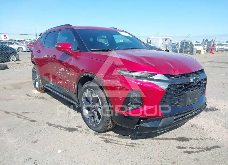 2019 Chevrolet Blazer photo