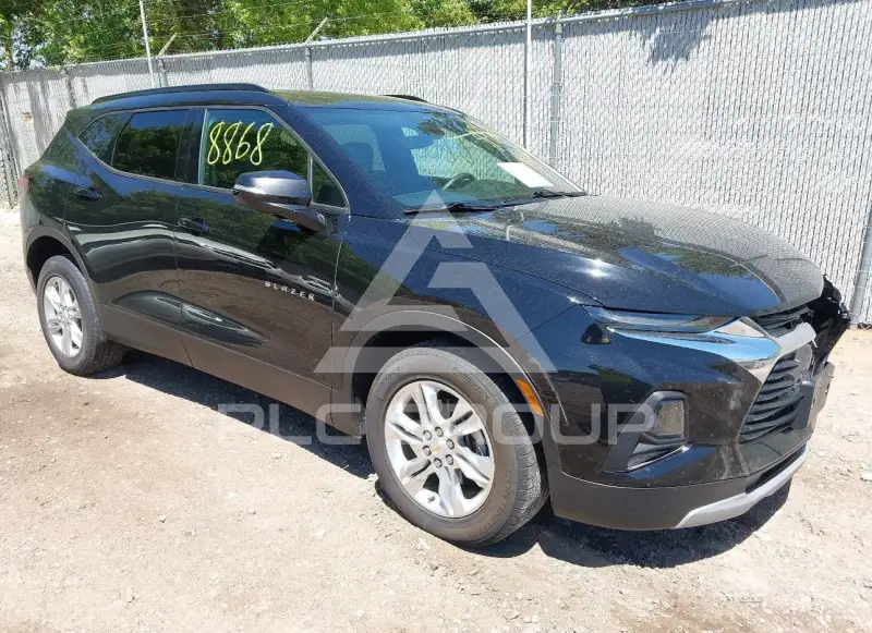 2019 Chevrolet Blazer фото