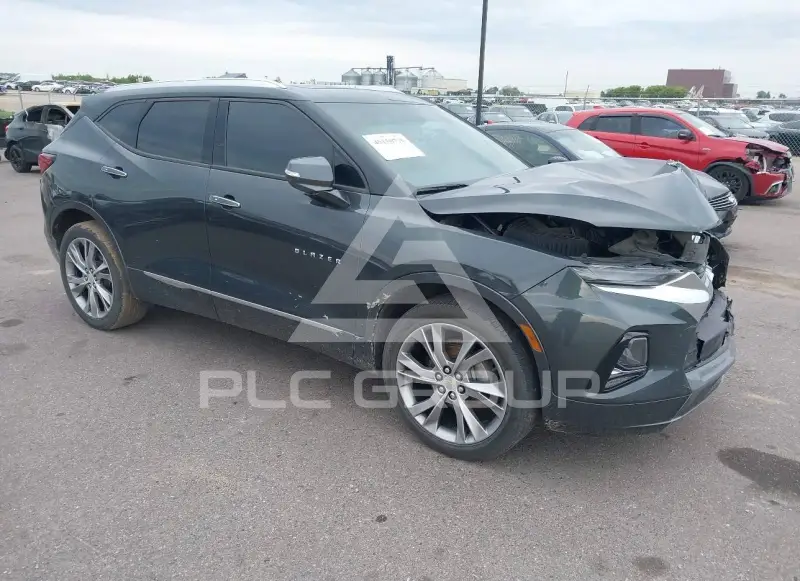 2019 Chevrolet Blazer фото