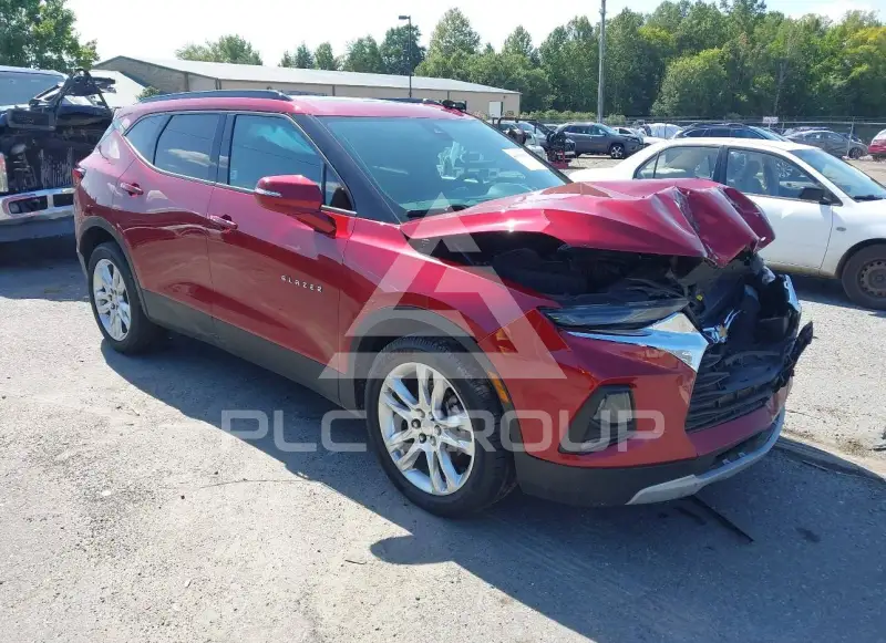 2019 Chevrolet Blazer фото